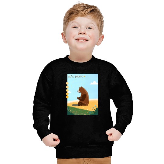 solo picnic for outdoor picnics Sweatshirts