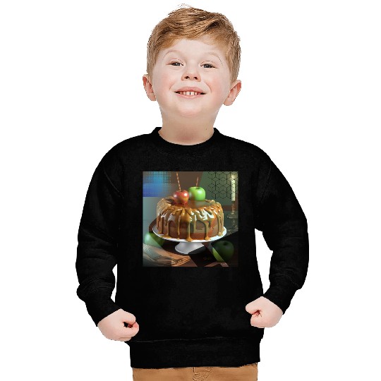 Decadent Caramel Apple Cake Sweatshirts
