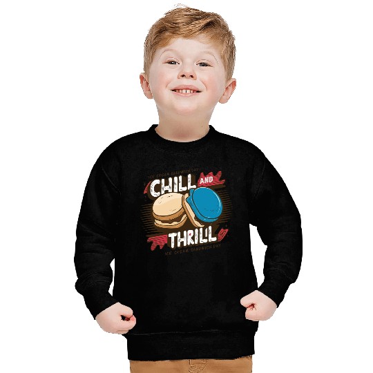 Ice Cream Chill Sweatshirts