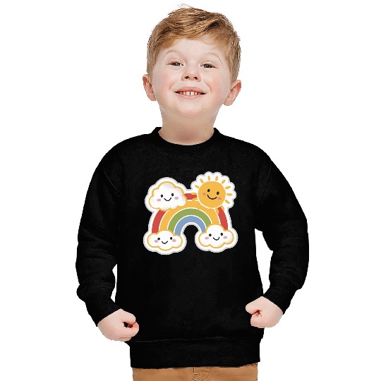 Rainbow Bright Sweatshirts