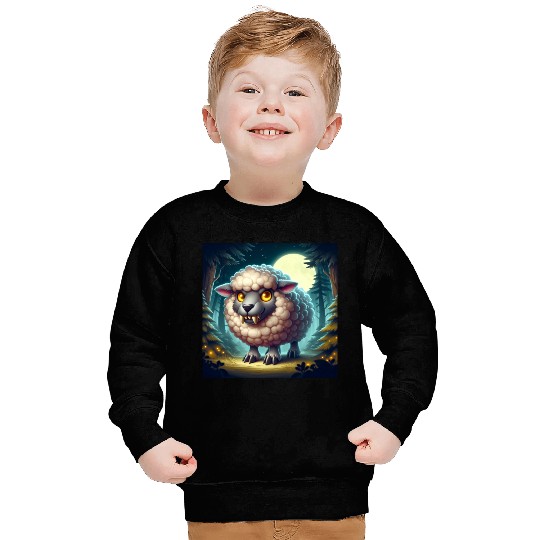 The sheep-wolf Sweatshirts