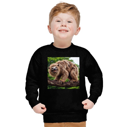 The hyena-sloth Sweatshirts
