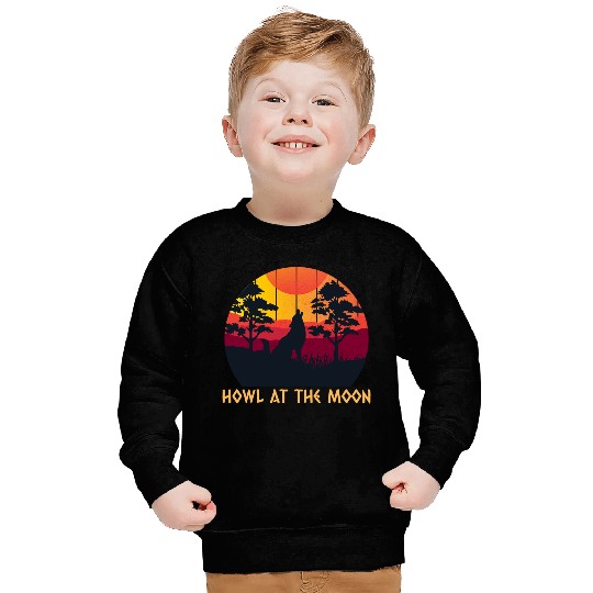 Howling At The Moon Sweatshirts