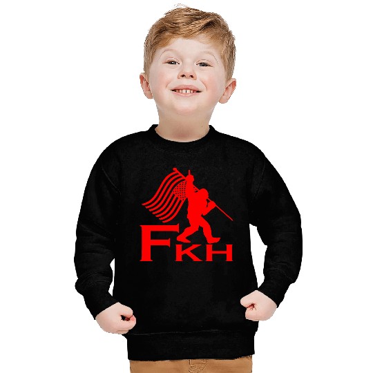 Bigfoot FKH Flag LIKE US ON FACEBOOK # Sweatshirts