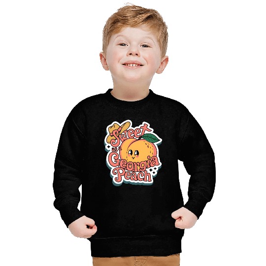 Sweet as a Georgia Peach Sticker.t-shits Sweatshirts