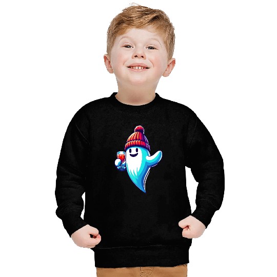 Winter Ghost Cheers Sweatshirts