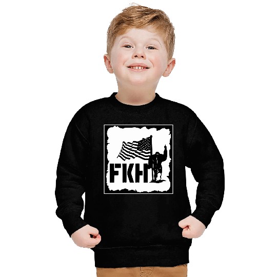 Bigfoot FKH Flag LIKE US ON FACEBOOK # Sweatshirts
