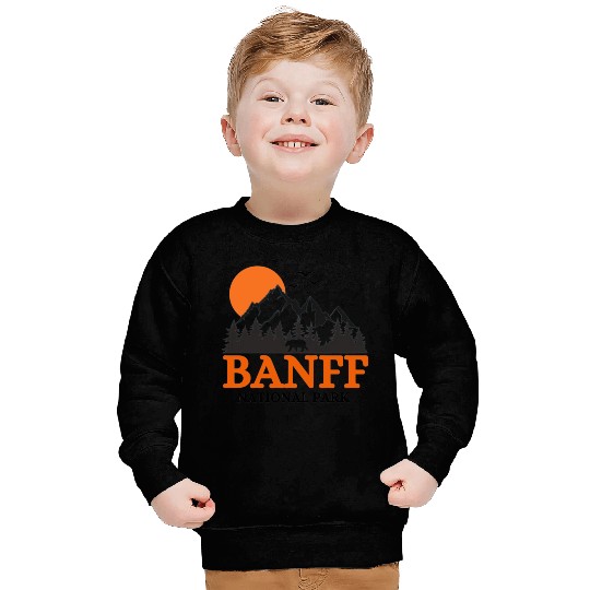 Banff National Park Sweatshirts