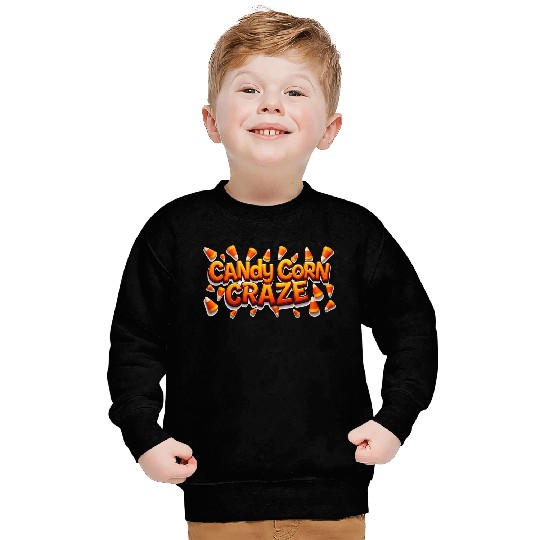 Candy Corn Craze! Sweatshirts