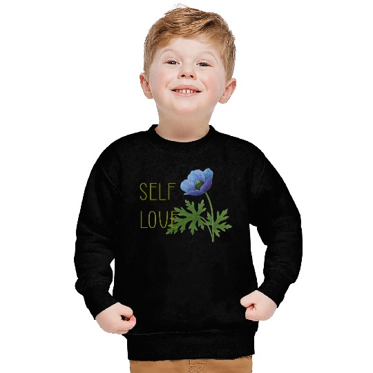 SELF LOVE Sweatshirts