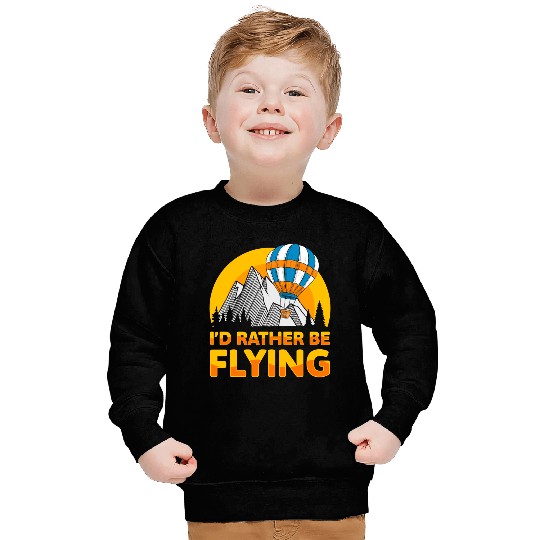 Balloon Company Colors Adventure Sweatshirts
