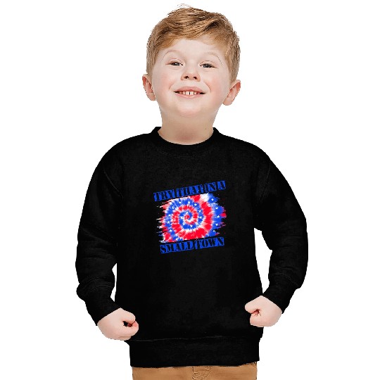 Try That In a Small Town US Flag Sweatshirts