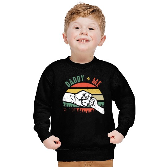 Love Daddy and Me Sweatshirts