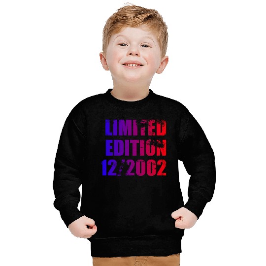 22nd birthday Limited Edition 12/2002 Sweatshirts