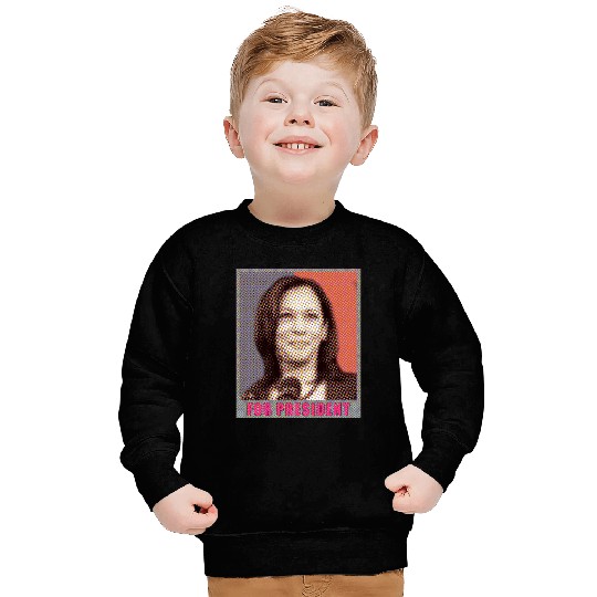 KAMALA Harris PRESIDENT Sweatshirts