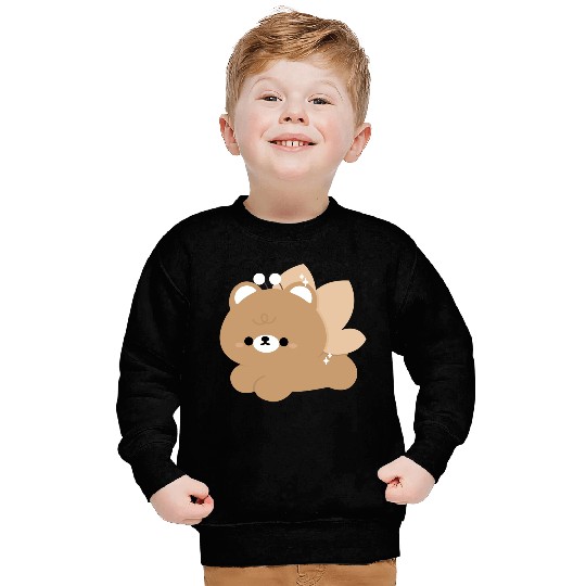 Brown Bear Fairy Sweatshirts