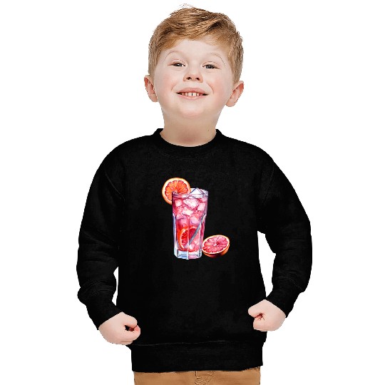 Grapefruit Citrus Cocktail Sweatshirts