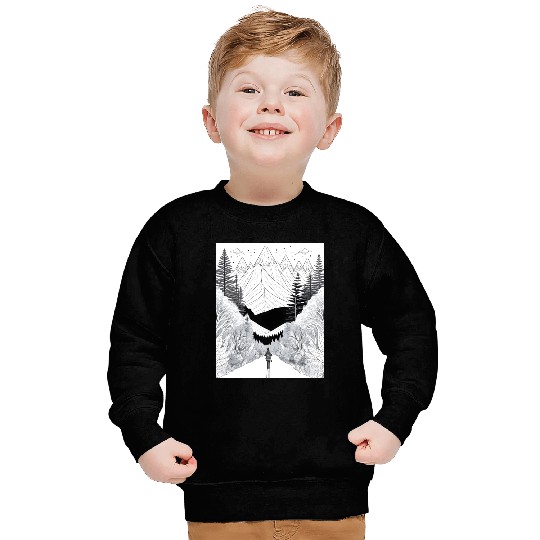 Journey into the Wilderness Sweatshirts