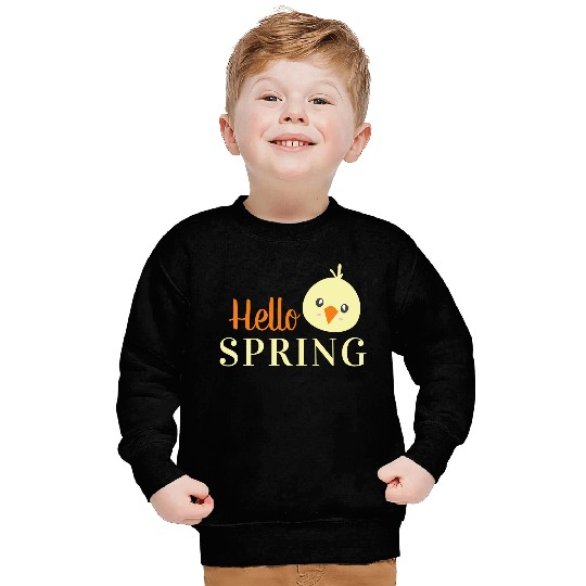 Hello spring Sweatshirts