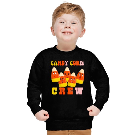 Candy Corn Crew Sweatshirts