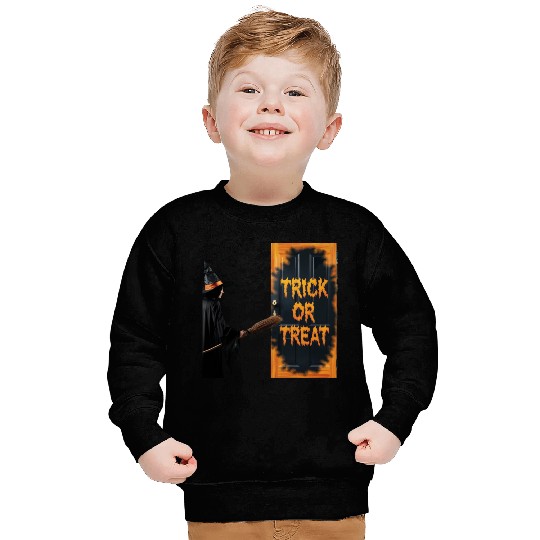 Witching Hour: Trick or Treat Sweatshirts