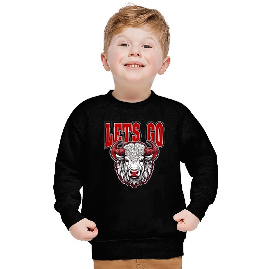 LETS GO -GYM LOVERS Sweatshirts