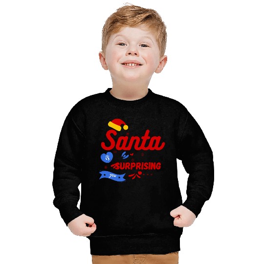 Santa Claus Sweatshirts