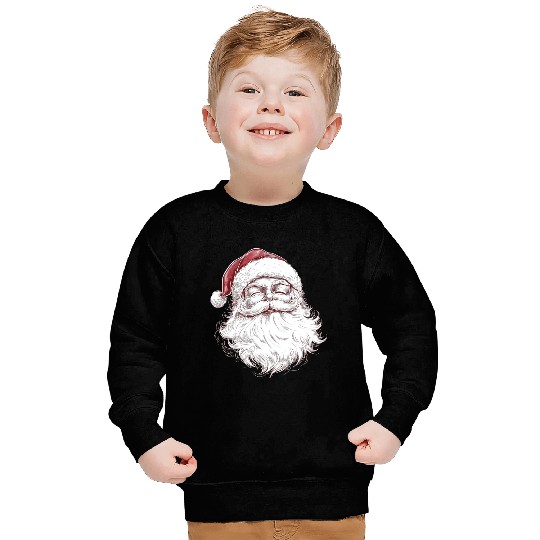 santa claus Sweatshirts