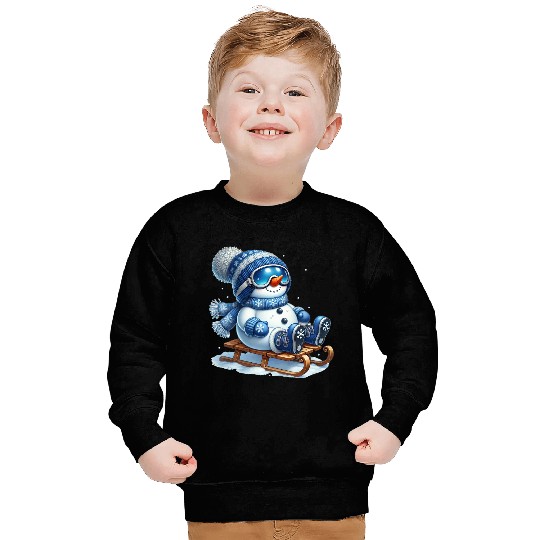 Snowman Christmas, Funny Snowman Sweatshirts