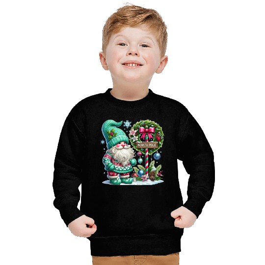 Gnome Christmas, Funny Christmas Sweatshirts