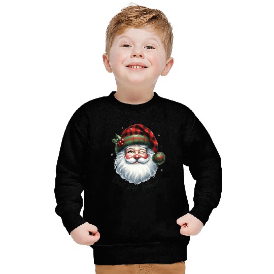 Don t Stop Believin, Santa Christmas Sweatshirts