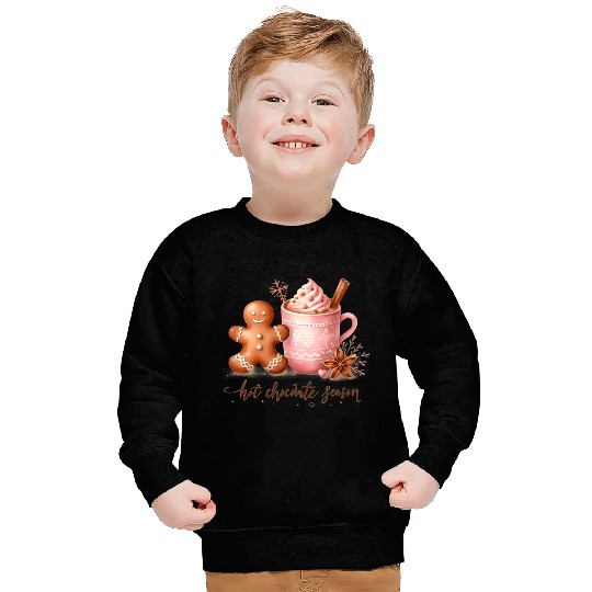 Hot Chocolate Season Sweatshirts