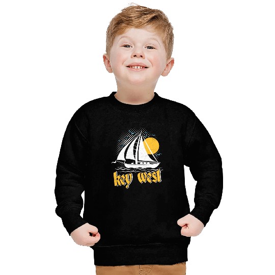 KEY-WEST FLORIDA Sunshine-State West Keys Sweatshirts