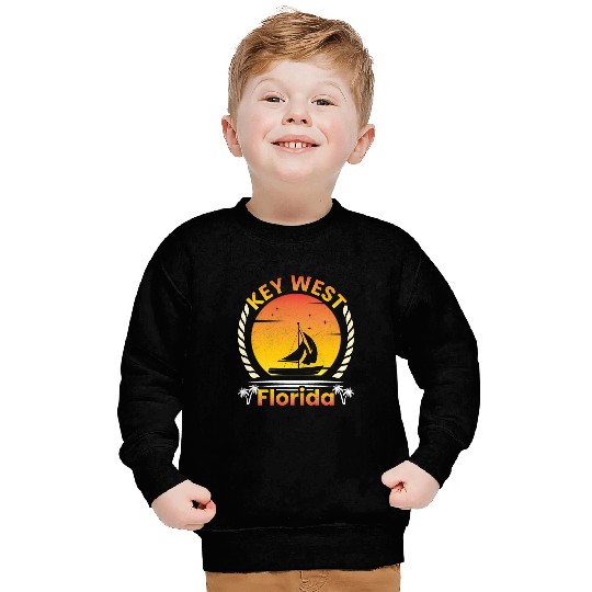 KEY-WEST FLORIDA Sunshine-State West Keys Sweatshirts