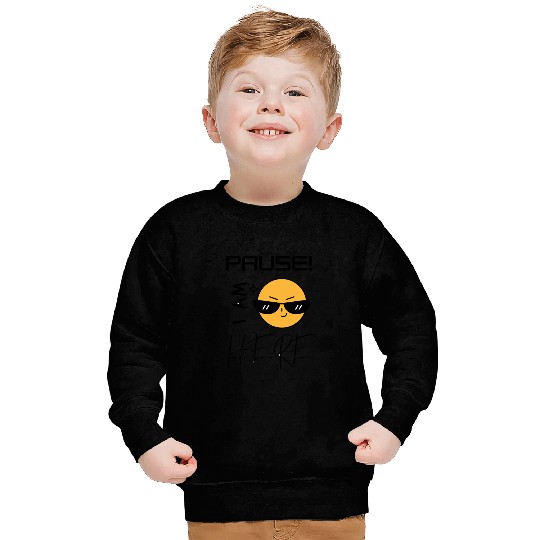 PAUSE Sweatshirts