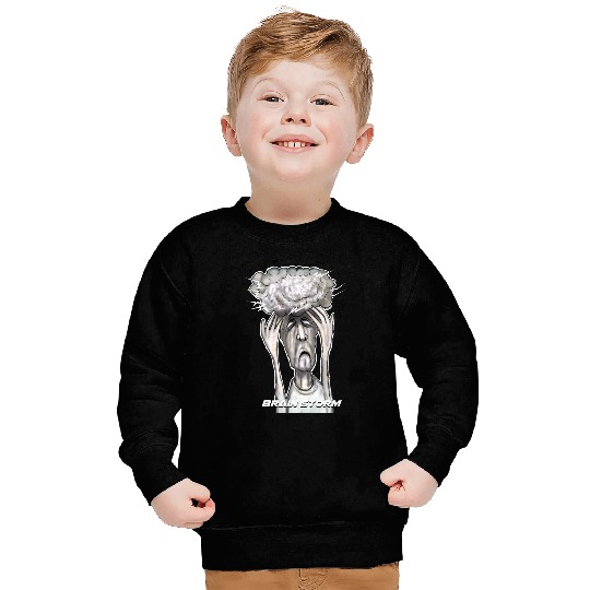 brain storm Sweatshirts