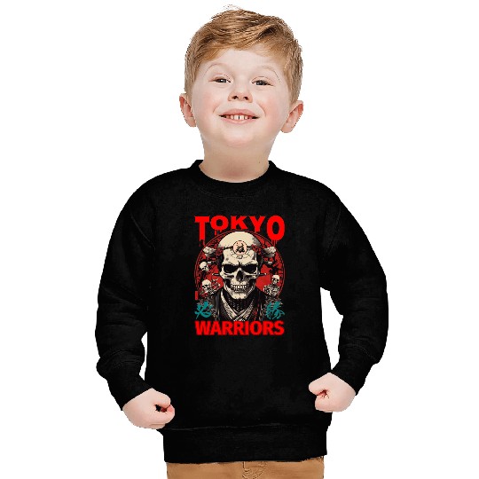 tokyo Warriors Sweatshirts