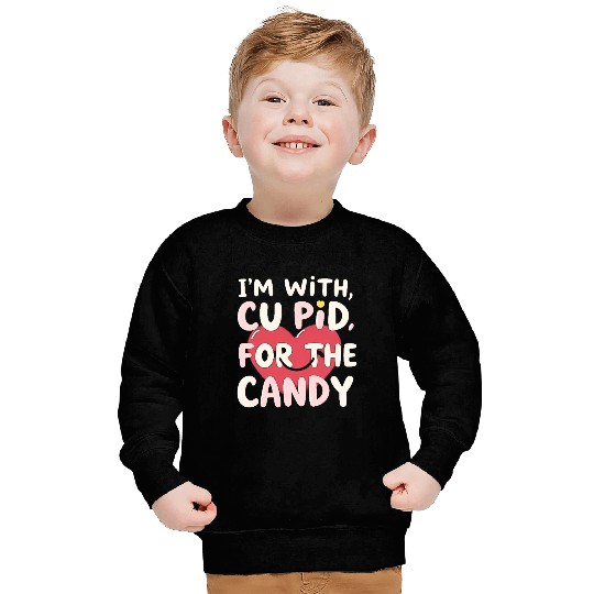 Cupid Candy Sweatshirts