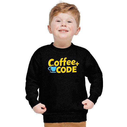 Coffee + Code Sweatshirts