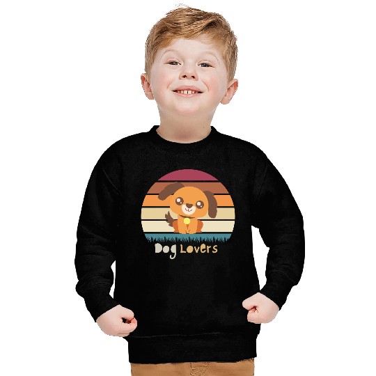 Dog lovers funny and cut dog Sweatshirts