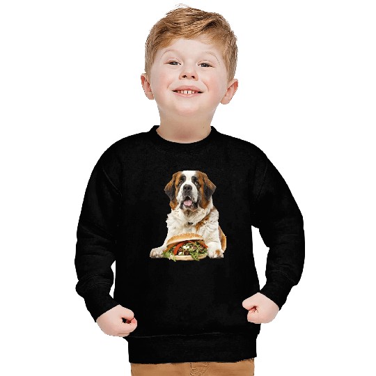 Saint Bernard Sweatshirts