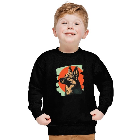 German Shepherd Sweatshirts