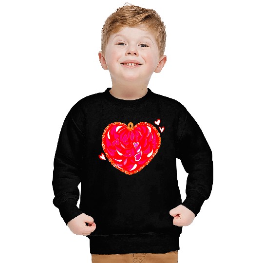 Red Heart Sweatshirts