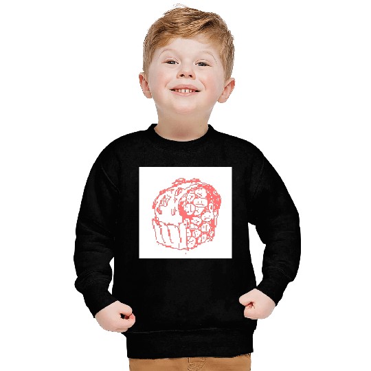 Sketching Sweetness Sweatshirts