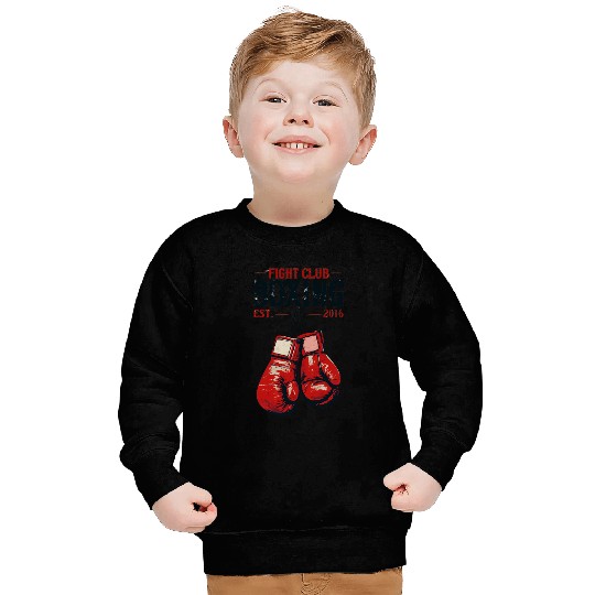 Fight Club Boxing Design Sweatshirts