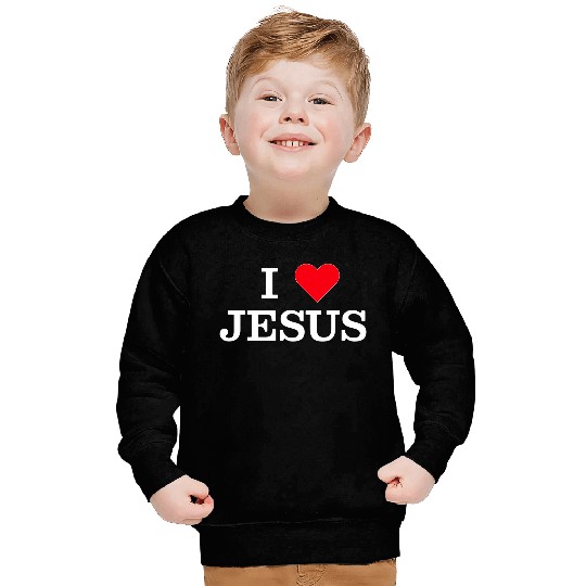 I Heart Jesus Sweatshirts