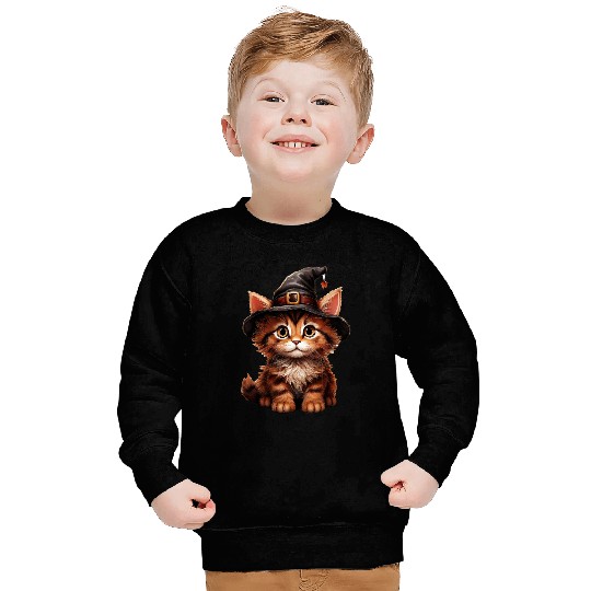 Magic Kitten Sweatshirts