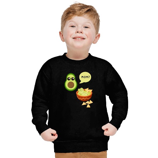 Avocado Guacamole Mom funny Sweatshirts
