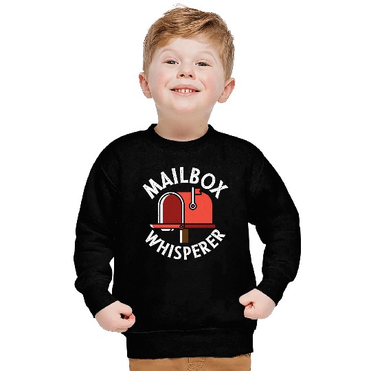 Mailbox Whisperer Postal Worker Mailman Sweatshirts