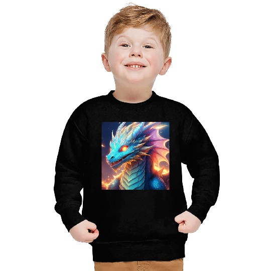 Celestial dragon Sweatshirts